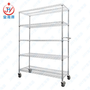 Сверхмощный стеллаж для хранения 4-уровневый промышленный линейный Стеллаж с максимальной нагрузкой 100 кг для склада - Product Image 1