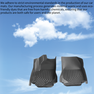 Adatto per tutte le stagioni TPE car mat 2021-2022 <span class=keywords><strong>Peugeot</strong></span> <span class=keywords><strong>2008</strong></span> ecologico inodore speciale per auto - Product Image 2
