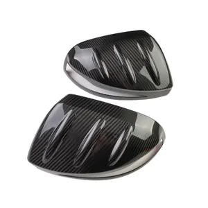 Carbon Fiber Rearview Mirror Cap Cover For Maybach V260 V Class V260L Mercedes W447 Accessories Car Exterior Automotive Parts