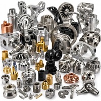 Pièces en aluminium usinées CNC sur mesure à 5 axes avec tolérances strictes pour équipements de précision et production de prototypes