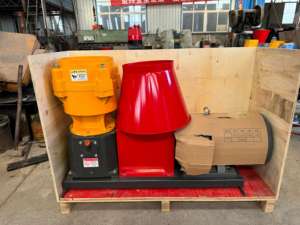 Nuova Macchina Efficiente per Pellet di Mangime Animale 220V Attrezzatura per la Lavorazione di Mangimi Agricoli - Product Image 6