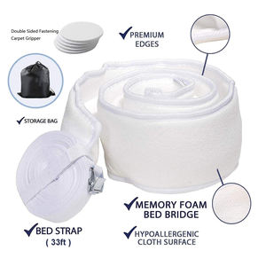 Kit de conversion Kingworth Twin en King, connecteur de matelas, pont de lit en mousse - Product Image 4