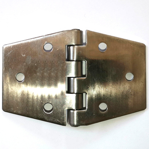 Stainless Steel Flat Folding <b>Door</b> Hinge Cabinet Butt Hinge Silent Bearing Hinge - Product Image 2