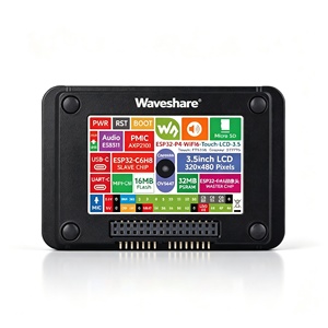Carte de développement de vision intelligente HT Waveshare ESP32-P4 avec écran tactile capacitif de 3,5 pouces et caméra OV5647, compatible IA - Product Image 3