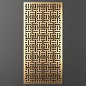 <span class=keywords><strong>Pannelli</strong></span> Perforati in <span class=keywords><strong>Alluminio</strong></span> Tagliati a CNC per Decorazione di Pareti Esterne di Edifici - Product Image 1