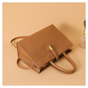 Bolsos cruzados de gran capacidad de cuero PU para mujer, bolsos de hombro tipo mensajero para damas, bolso de mano con asa superior para teléfono móvil - Product Image 6