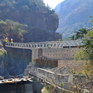 Fabricants de ponts lourds Truss Bailey, conception gratuite, structure en acier, bâtiment, qualité Q345B-Q460C, prix Chine - Product Image 1