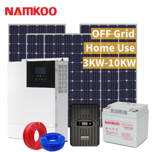 Nuevo Diseño de Sistema de Energía Solar de 5KW 5000W, Sistema de Energía Solar Fuera de la Red de 5Kw - Product Image 1