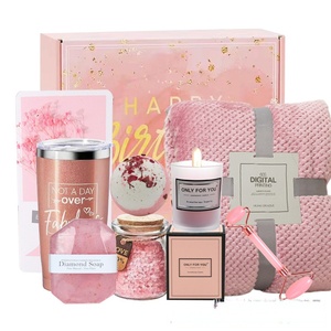 Cesto Regalo Spa per la Settimana dell'Infermiera, Regali Unici per Operatori Sanitari, Kit Rilassante per San Valentino, Regalo per Damigelle - Product Image 1