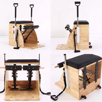 Vente chaude en gros Pro Multi Functional Wunda Chair Pilates Fitness Exercice Durable Oak Equipment Pilates Chair