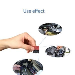 Amomd E3 DC 28V Disjoncteur de type thermique à fusible à lame à réinitialisation automatique à profil bas avec courant nominal 10A/25A/30A certifié CE - Product Image 5