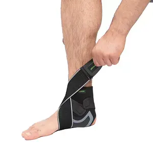 Fixed prevent sliding reduce the injury sprain ankle brace Open heel design ankle support