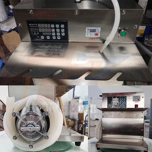 Machine à emballer de remplissage Doypack de sachets préfabriqués Doypack avec machine de remplissage de <span class=keywords><strong>bec</strong></span> Machine de remplissage automatique Doypack - Product Image 3