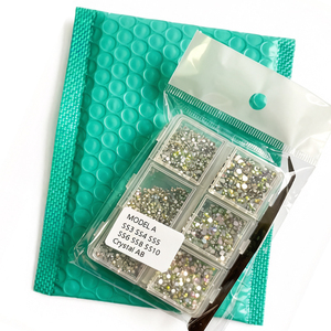 <span class=keywords><strong>OYE</strong></span> STONES 7200 Piezas de Diamantes de Imitación Planos, Diamantes de Imitación Redondos de Cristal para Manualidades, Kit de Pinzas Ss3/4/5/6/8/10 - Product Image 5