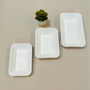 Plateau intelligent 2D de bagasse de canne à sucre résistant aux hautes températures pour l'achat en gros de prix du marché pour tous les types d'événements - Product Image 6
