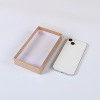 Boîte à tiroir coulissant en papier avec fenêtre en PVC, boîte cadeau coulissante en kraft noir, blanc, rouge, logo personnalisé, emballage pour chaussettes et sous-vêtements