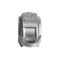High Precision 304 Stainless Steel Fasteners Durability Resistant High Temperature Rust Double Pipe Clamps OEM Rigid Joint