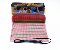 Tapis chauffants électriques pour sols, économie d'énergie, câbles chauffants flexibles haute performance pour salle de bain, salon, sol intérieur