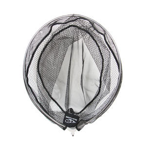 Filet de pêche à la <span class=keywords><strong>carpe</strong></span> 40*50cm, tête de filet en polyester bon marché, aluminium ovale, filet à poisson européen pour accessoires de pêche - Product Image 4
