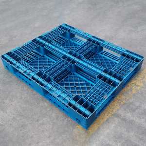 Пластиковые поддоны из HDPE 1200*1000 для склада, штабелируемые, усиленные, для пищевых продуктов и транспортировки - Product Image 5