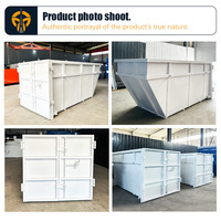 Bacs de tri de débris extérieurs monobloc fabriqués en tissu pour l'australie, conçus pour les opérations de levage par palan