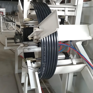Ligne d'extrusion de tuyaux d'alimentation en eau en PE plastique Asunt équipée d'un <span class=keywords><strong>enrouleur</strong></span> automatique - Product Image 5