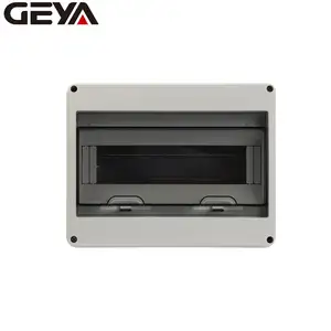 GEYA-Disyuntor de 12 vías, caja de distribución de fuente de alimentación, ABS, DXHT