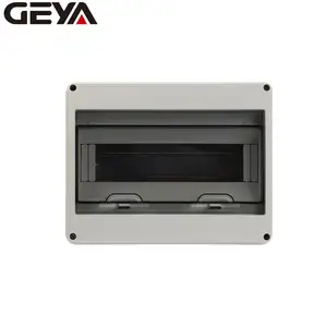 GEYA DXHT 12WAY ABS with terminal Circuit Breaker 12 Ways Power Distributing Power Supply Distribution Box