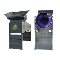 Sionlion Tamis rotatif à déchargement statique par le bas TS0820 avec moteur, pompe et PLC pour le criblage de fines particules, compact, économique et séparateur haute performance