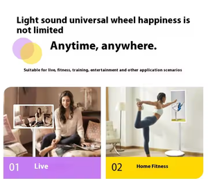 32 inch <span class=keywords><strong>4</strong></span> + 64 gam Bestie máy Android 13 Powered xách tay thông minh TV tương tác màn hình cảm ứng hiển thị - Product Image 3