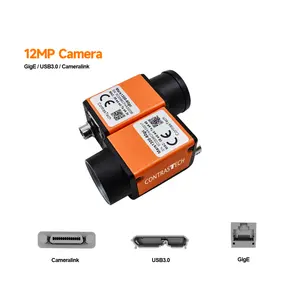 Contrastech-cámara Industrial monocromática USB 3,0, Sensor IMX183 de 1 pulgada, detección de defectos de visión de máquina, gran oferta
