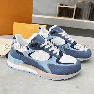 Zapatillas Casuales de Diseñador de Moda 2026 con Logotipo de Alta Costura, Tendencia de Moda, Zapatos para Caminar en V, Alta Calidad, Varias Series L - Product Image 4