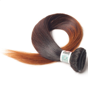Nhà Máy Bán Buôn 100% Brazil Trinh Nữ Tóc 3 Bó Tự Nhiên/Nâu/Đỏ Brazil Tóc Weave - Product Image 3