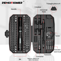 Kit de tournevis de précision 152 en 1, kit d'outils informatiques, kit de tournevis pour ordinateur portable, kit de tournevis magnétique pour PC, iPhone
