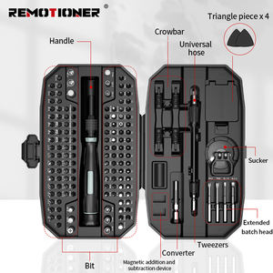 Kit de tournevis de précision 152 en 1, kit d'outils informatiques, kit de tournevis pour <span class=keywords><strong>ordinateur</strong></span> portable, kit de tournevis magnétique pour PC, iPhone - Product Image 2