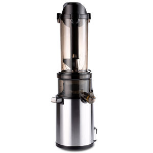 Extracteur de jus lent RAF avec tube d'alimentation à large ouverture, moteur puissant de 150 W, multifonctionnel, gobelets séparés pour jus et pulpe pour un usage quotidien - Product Image 3