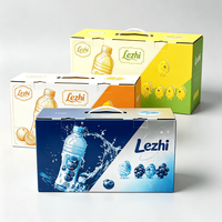Boîte à Boissons Personnalisée Premium en Carton, Emballage pour Boissons, Matériaux Recyclés pour Boissons Énergisantes, Cadeaux