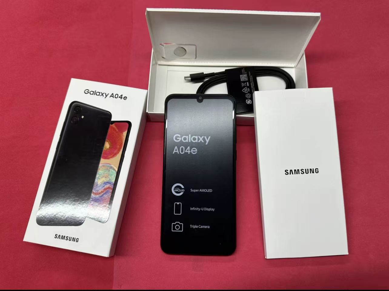 used samsung a04e