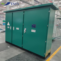 Equipo Eléctrico TSTY, Transformadores de Media y Alta Tensión, 10.5kV 1250kVA, Trifásicos, Montados en Plataforma