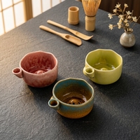NEWELL Bol à fruits en céramique fait main à motif tourbillonnant, design contemporain, compatible four et micro-ondes, pour usage domestique et lavage des baies lors de fêtes