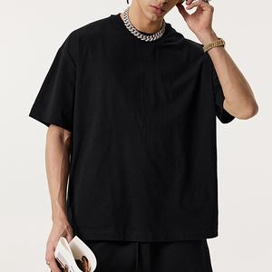 T-shirt Oversize Unisexe à Séchage Rapide pour l'Été, Personnalisable avec Logo, Col Rond Basique, Manches Courtes, Idéal pour le Streetwear Quotidien - Product Image 5