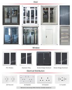 Maison modulaire en conteneur extensible Prix 20 pieds 40 pieds Maisons préfabriquées pliantes Maison préfabriquée de luxe à vendre - Product Image 5