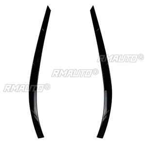 Embellecedores de ceja para faros delanteros y alerones laterales de ventana trasera para Volkswagen VW Tiguan MK1 2011-2016 y Canards Splitter 2007-2016 - Product Image 2