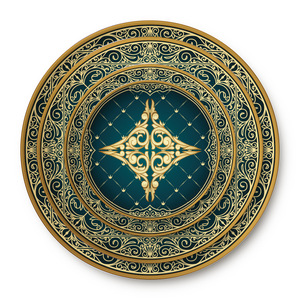 Assiette en céramique personnalisée, élégante et luxueuse, peinte à la main, joyeux anniversaire, pour restaurant, hôtel, fête, usage domestique - Product Image 2