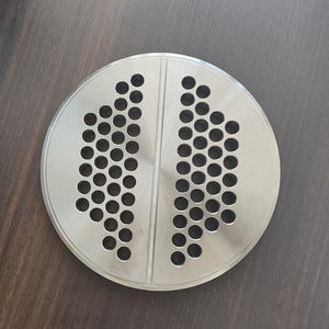 Дуплексный фланец из нержавеющей стали с 2205/2507 трубкой, кованый, стандарт ASME B16.5, для промышленных кожухотрубных теплообменников - Product Image 4