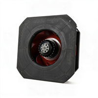 Ventilador Axial de Refrigeración para Gabinete de Inversor con Rodamiento de Bolas K2E250-RA50-01 300*300*109mm 30cm 230V AC 285W 2450RPM