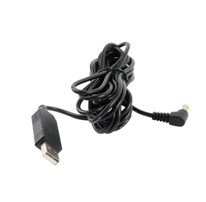 Câble d'alimentation USB Ringteam pour caméras <span class=keywords><strong>Sony</strong></span> <span class=keywords><strong>FS7</strong></span>/FS5 PXW-<span class=keywords><strong>FS7</strong></span>/FS5 PXWFS7/PXWFS5 Caméscopes 12V DC 5V 5.0*3.0mm Conducteur en cuivre PVC - Product Image 5