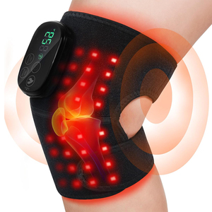 Regolatore ricaricabile senza fili 660nm & 850nm massaggiatore del ginocchio di terapia della luce rossa - Product Image 1