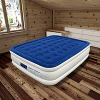 Matelas gonflable extérieur automatique confortable portatif Offre Spéciale de lit d'air de PVC avec la pompe