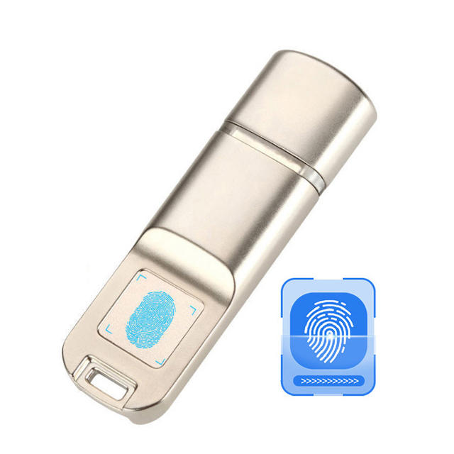 Fingerprint USB3.0 Flash Drive 8gb 16gb 32gb 64gb 128gb 256gb 512gb Fingerprint U Disk